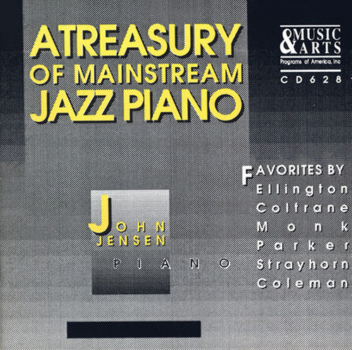 John Jensen: A Treasury Of Mainstream Jazz Piano - CD
