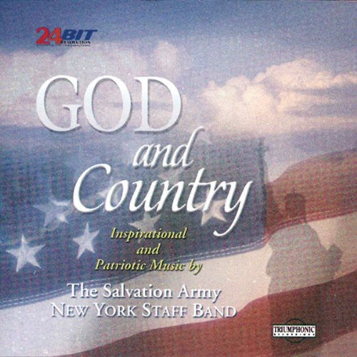 Salvation Army Staff Band: God & Country - CD