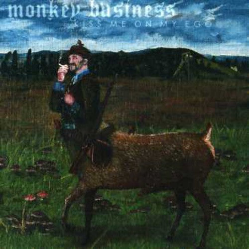 Monkey Business: Kiss Me on My Ego - CD