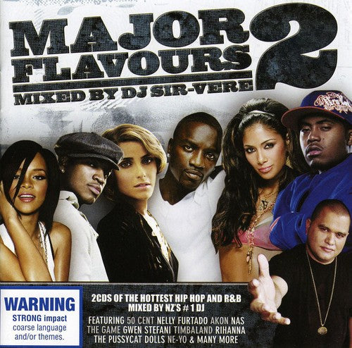 Major Flavours: Vol. 2-Major Flavours - COMPACT DISCS