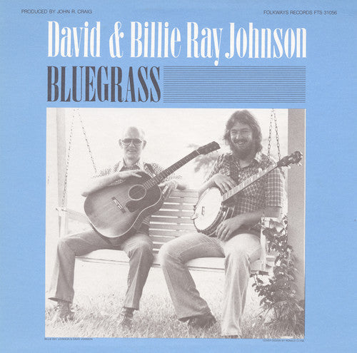 David Johnson: Bluegrass - COMPACT DISCS