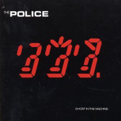 The Police: Ghost in the Machine - CD