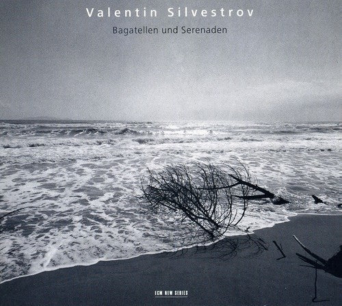 Valentin Silvestrov: Bagatellen Und Serenaden - COMPACT DISCS