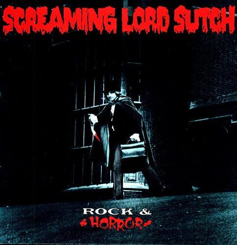 Screaming Lord Sutch- Rock and Horror ( LP )