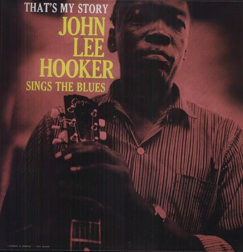 John Lee Hooker: That's My Story { Record }