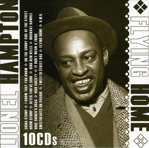 Lionel Hampton: Flying Home - CD