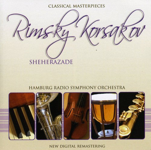 Hamburg Radio Symphony Orchestra: Rimsky Korsakov: Sheherazade - COMPACT DISCS