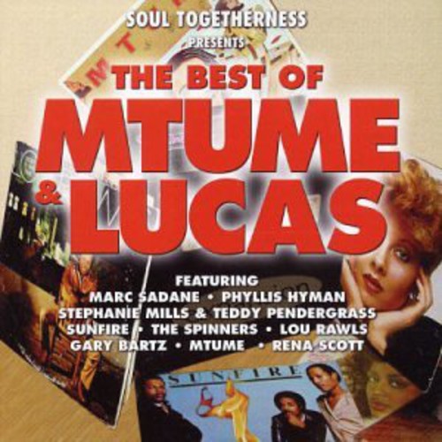 Various Artists: Best Of Mtume/Lucas - CD