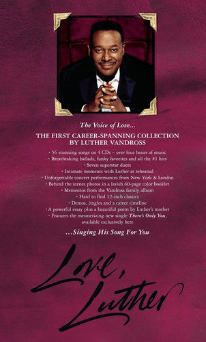 Luther Vandross: Love Luther - CD