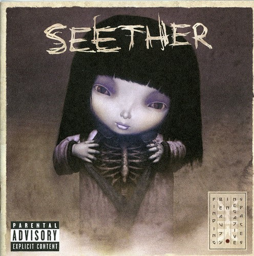 Seether: Finding Beauty in Negative Spaces - CD
