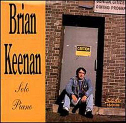 Brian Keenan: Solo Piano - CD