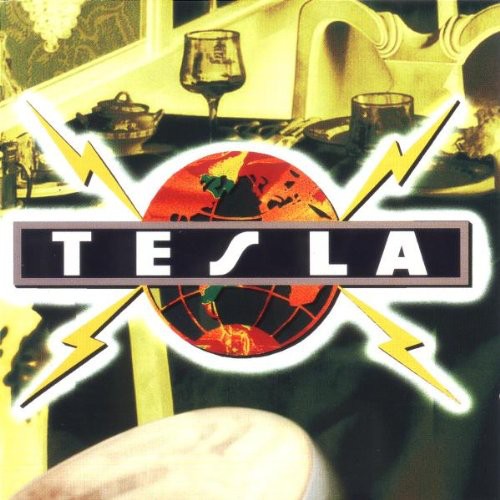 Tesla: Psychotic Supper - CD