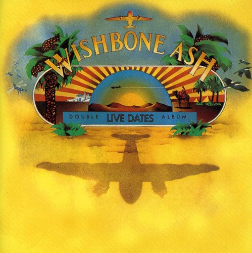 Wishbone Ash: Live Dates - CD