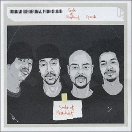 Souls of Mischief: Spark: Urban Renewal Program - COMPACT DISCS