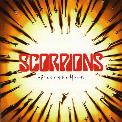 Scorpions: Face the Heat - CD