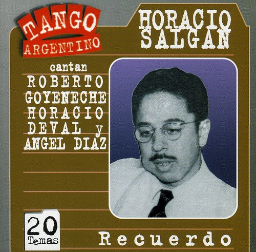 Salgan: Recuerdo - CD