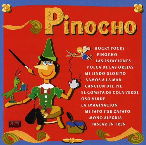 Pinocho: Pinocho - CD