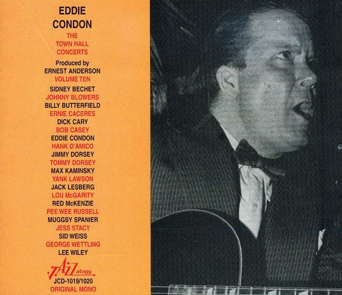 Eddie Condon: Town Hall Concerts, Vol. 10 - CD