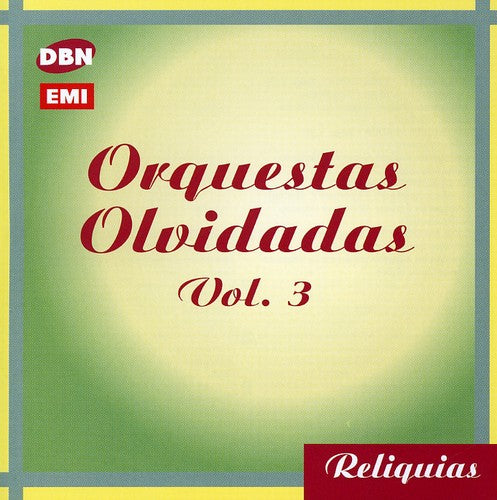 Various Artists: Vol. 3-Orquesta S Olvidadas - CD