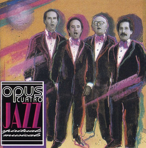 Opus Quatro: Jazz Spirituals Musical - CD