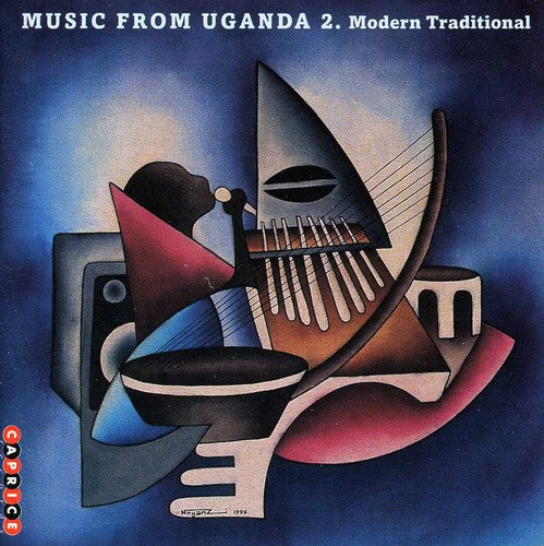 Various Artists: Music From Uganda, Vol. 2: Modern Traditional - COMPACT DISCS