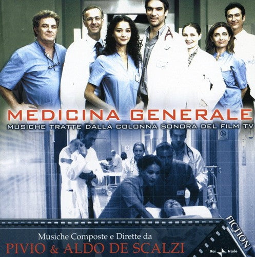 Various Artists: Medicina Generale (Original Music From the TV Movie Soundtrack) - CD