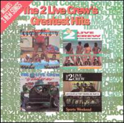 2 Live Crew: Greatest Hits - COMPACT DISCS
