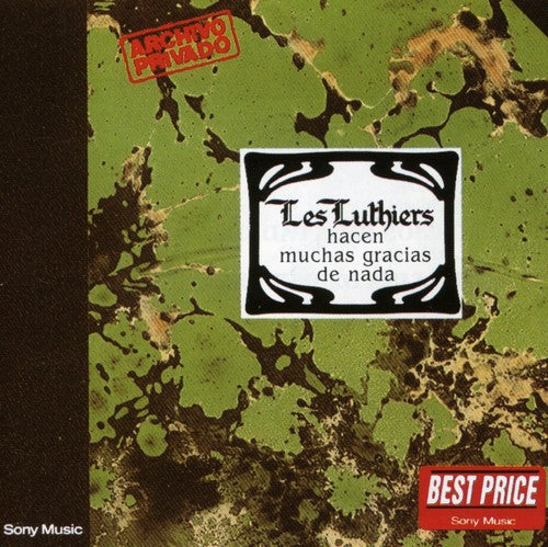 Les Luthiers: Hacen Muchas Gracias de Nada - CD