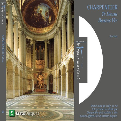 Huttenlocher/Corboz/Orchestrede La Fondation Gulbe: Charpentier: Te Deum Beatus - COMPACT DISCS