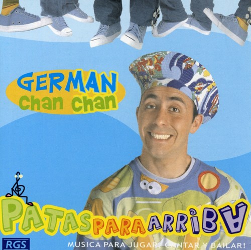Germ n: Patas Para Arriba - CD