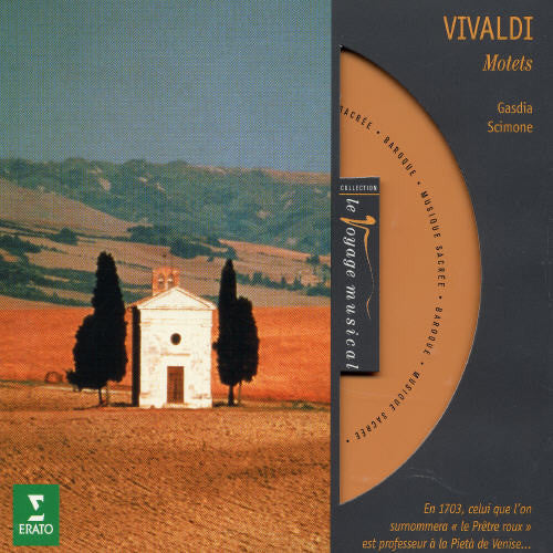 Gasdia/Scimone/I Solisti Veneti: Vivaldi: Motets - COMPACT DISCS