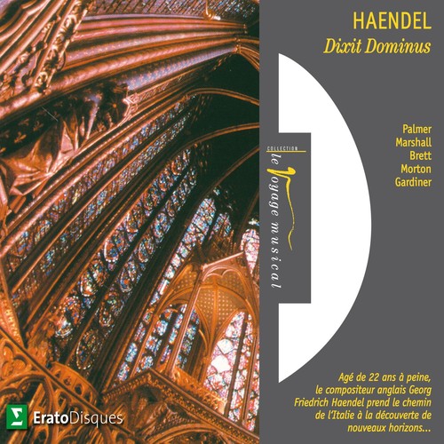 Gardiner/Monteverdi Choir & Orchestra: Handel: Dixit Dominus - COMPACT DISCS