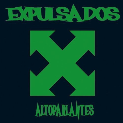 Expulsados: Altoparlantes - CD