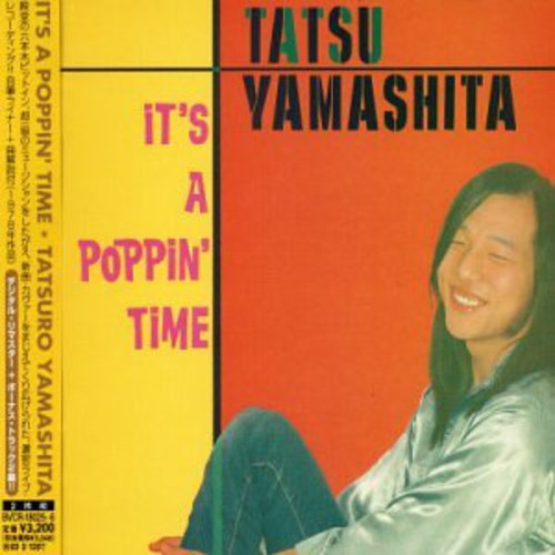 Tatsuro Yamashita: It's a Poppin Time - CD