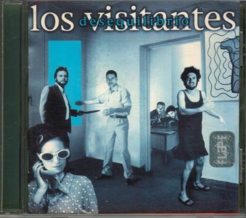Los Visitantes: Desequilibrio - CD