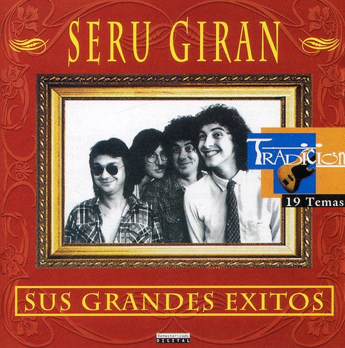 Serú Girán: Sus Grandes Exitos - CD