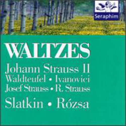 Felix Slatkin: Waltzes - COMPACT DISCS
