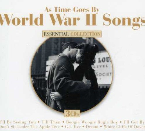 Various Artists: World War Ii Songs: As Time Goes By - CD