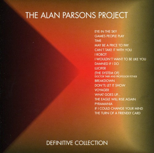 Alan Parsons Project: The Definitive Collection - CD