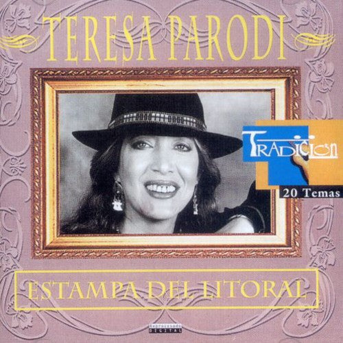 Teresa Parodi: Estampa Del Litoral - CD