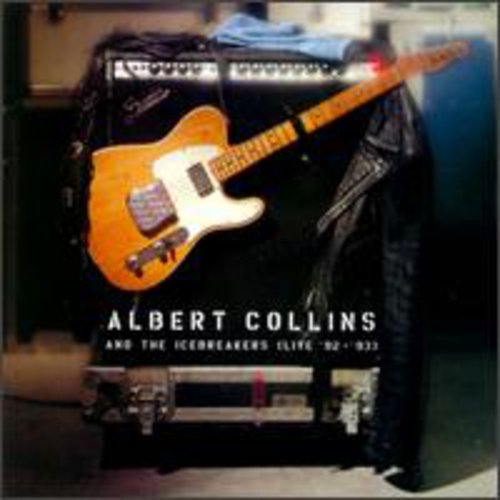 Albert Collins & Icebreakers: Live 92-93 - COMPACT DISCS