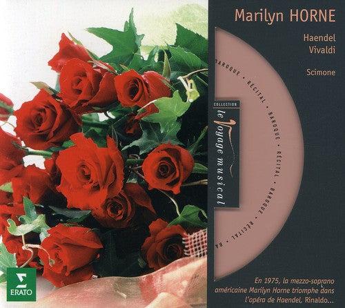 Marilyn Horne: Recital Works By Handel & Vivaldi - COMPACT DISCS
