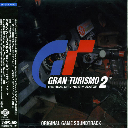 Various Artists: Gran Turismo 2 (Original Soundtrack) - CD
