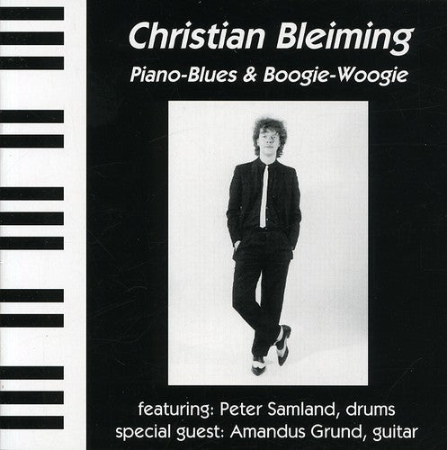 Christian Bleiming: Piano Blues & Boogie Woog - CD