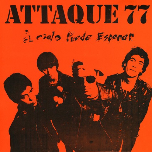 Attaque 77: El Cielo Puede Esperar - CD