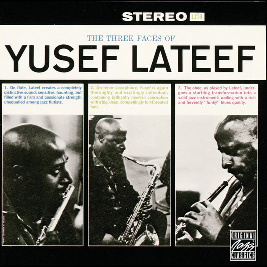 Yusef Lateef- The Three Faces of Yusef Lateef (VMP Pressing) ( LP )