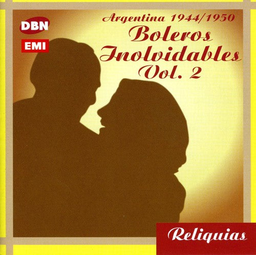 Various Artists: Argentina 1944-50 Boleros Inolvidables 2 / Various - CD