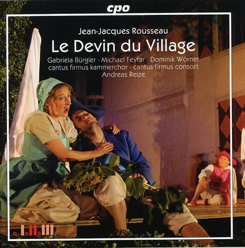 Andreas Reize: Devin Du Village - COMPACT DISCS