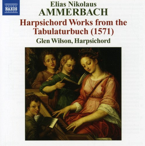 Glen Wilson: Harpsichord Works - COMPACT DISCS