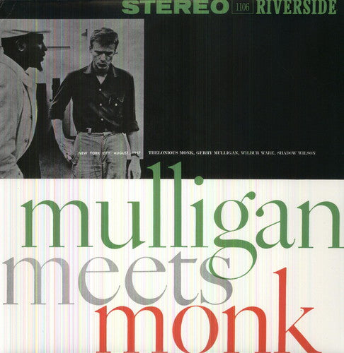Gerry Mulligan/Thelonious Monk- Mulligan Meets Monk ( LP )